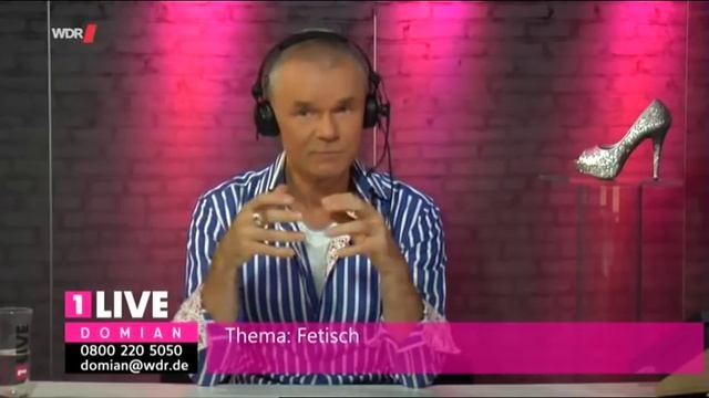 Domian - 22.10.15 Fetisch смотреть онлайн