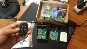 Пульт управления 2 в 1 для FAAC RC V2