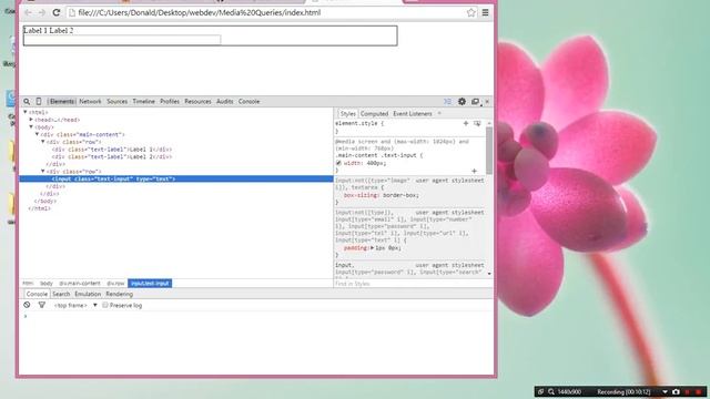 Responsive Design - CSS Media Queries