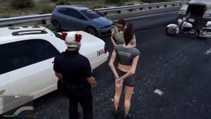 ГТА 5 РЕАЛЬНАЯ ЖИЗНЬ МЕНТА В МОД ПОЛИЦИИ LSPDFR GTA 5