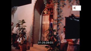 1978 Iran, Film Set, Pre Revolution Iran in HD