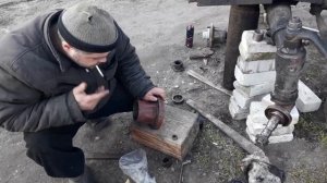 СБОРКА ЦАПФЫ МТЗ-80! Установка ступицы.