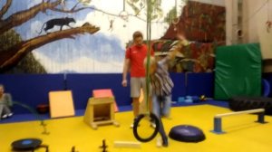 Спортивный праздник на полосе препятствий Русский Ниндзя