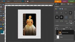 Photoshop Elements - Rounded Corner Image