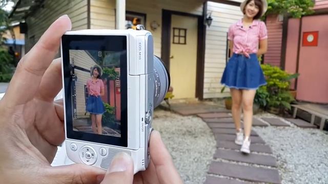 【Canon EOS M10】AF Servo + 4 6fps смотреть онлайн