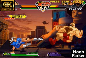 Capcom vs. SNK 2 - Chun-Li Mai PS2 4K аркада