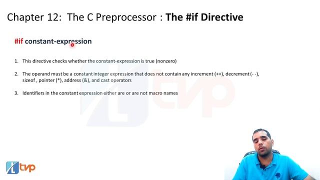 Let Us C Solutions | C Programming | Which Pre processor directives for Conditional Compilation in