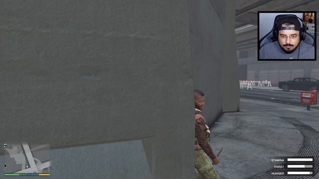 GTA V ZOMBIES - O RECOMEÇO DO APOCALIPSE ZUMBI #01 (GTA 5 MOD Survival Zombie) смотреть онлайн