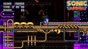 Sonic CD References in Sonic Mania