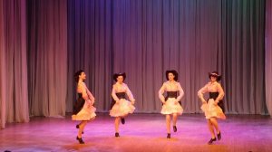 Ансамбль танца "Кудринка" - "Кантри-степ". Старшая группа