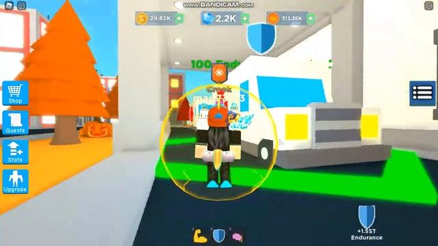 ВСЕ МЕСТА ДЛЯ ПРОКАЧКИ В SUPER POWER FIGHTING SIMULATOR! | ROBLOX смотреть онлайн