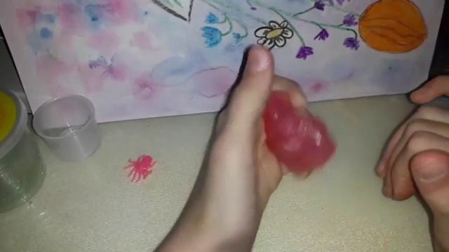 СЛАЙМЫ С БАРАХОЛКИ 💗 СВЕТЯЩИЙСЯ СЛАЙМ????!!😱 ШОК! смотреть онлайн