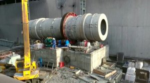 ЦЕМЕК - завершение поставки барабанного смесителя 4,2х16м для агломерационного производства ММК.