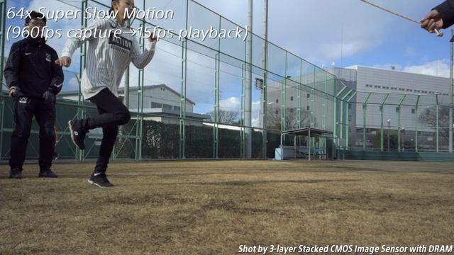 The Super Slow Motion Movie Taken by 3-layer Stacked CMOS Image Sensor with DRAM смотреть онлайн