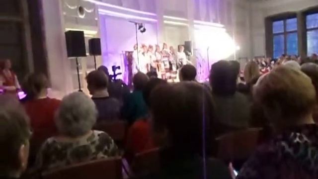 Дни финно-угорских народов. Таллинн. 20.10.12. Мордва смотреть онлайн