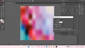 How To Make Gradient Background From Photos In Adobe Illustrator CC