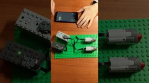 Сравнение BuWizz и аккумулятора Лего техник. BuWizz VS LEGO.