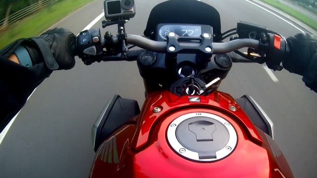 Honda CB650R Ride - Australia смотреть онлайн