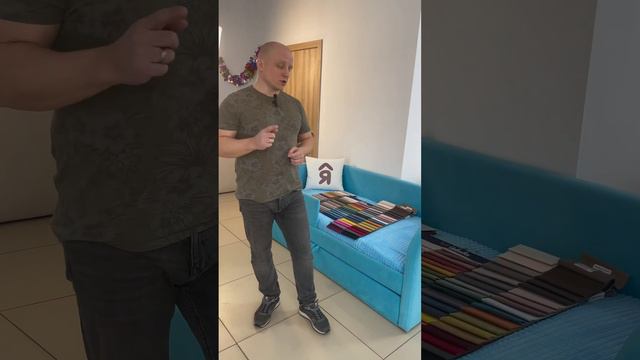 Обзор детской кровати. Кровать-диван MODO. #детскаякровать #детскаямебель #кровать