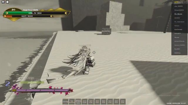 Как сделать tusk act 4 (таск 4) в Jojo: Crusaders' Heaven