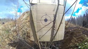 пристрелка карабина