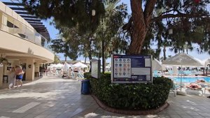 Limak Atlantis Deluxe Hotel Resort 5* один из хороших ,но бюджетных отелей в Белеке #белек #турция