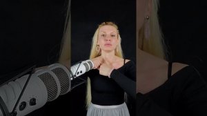 Поднимаем экватор груди своими руками