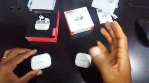 Comparativo fones bluetooth lenovo LP1s vs LP40 || Auricular Livepods qual melhor custo-benefício?