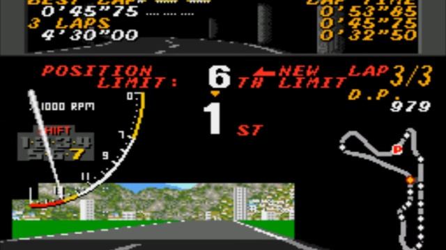 Super Monaco GP - Sega CD (Sega Classics Arcade Collection 5-in-1)- Super Monaco GP Mode - Full Rac смотреть онлайн