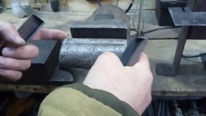 Доработка слесарных тисков