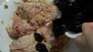 ОЧЕНЬ ВКУСНЫЕ куриные бедра с черносливом. Рецепт