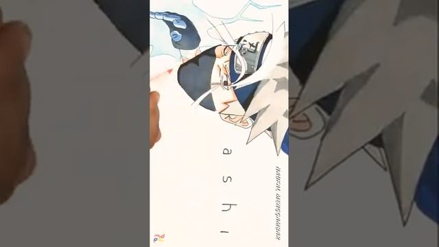 Как нарисовать Какаши из аниме «Наруто»/How To Draw Kakashi