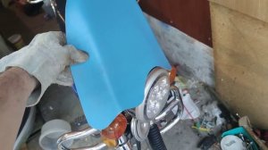 Ветрозащита на Альфу своими руками из канализационной трубы.