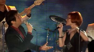 SOMETHING STUPID - Malina Olinescu & Calin Geambasu Band (concert privat)