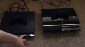 PS3 slim vs PS3 "fat" part 2
