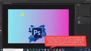 Photoshop Cs6 ile Youtube Video Kapağı Hazırlamak - Photoshop Cs 6 Dersleri