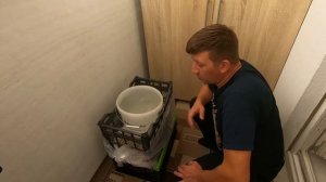 Лещ сухим посолом в квартире
