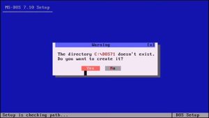 Установка MS-DOS 7.10 на VirtualBox