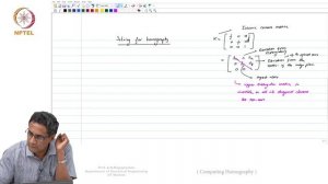 Lec 13 - Computing Homography