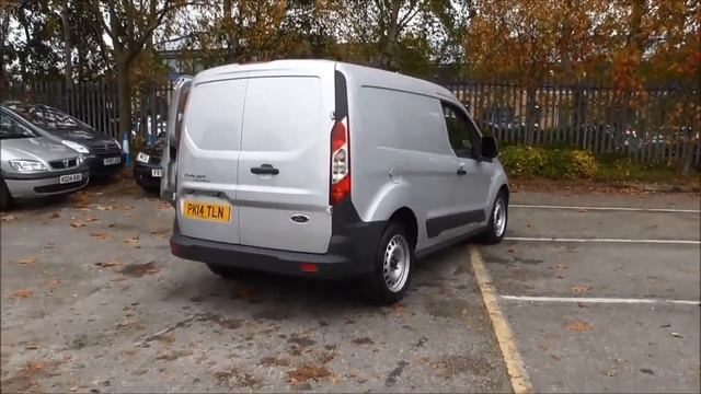 Ford Transit Connect STG 5 200 SWB 1.6TDCI 75PS 5SPD BASE U114719 смотреть онлайн