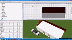 как сделать крышу в Sweet Home 3D