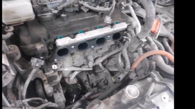 Тойота Приус 20 ДВС замена смотреть онлайн