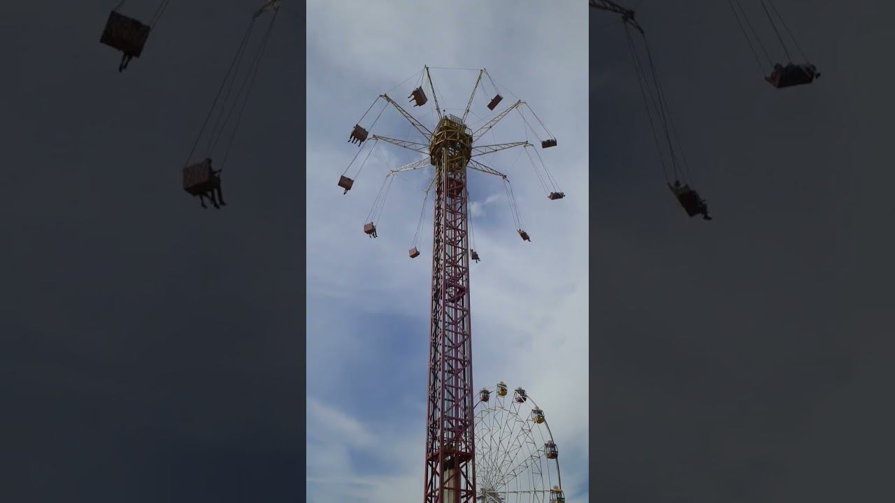 Аттракцион в Тюмени смотреть онлайн