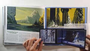 The Art of Open Season (flip through) Artbook