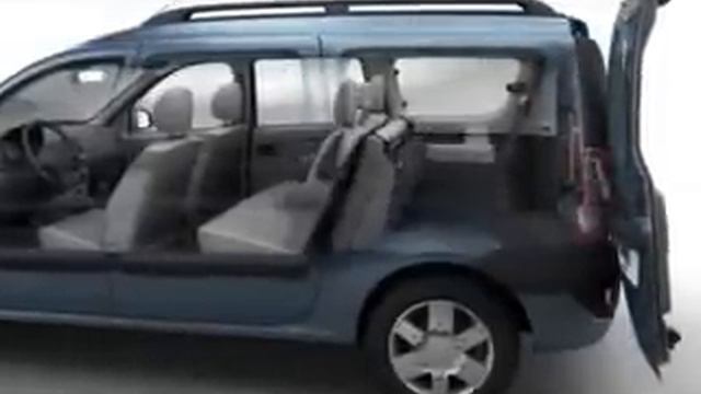 транформация Dacia Logan MCV смотреть онлайн