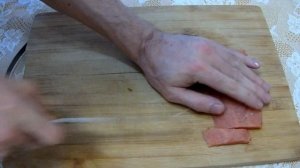 Горбуша малосольная под Семгу быстрый посол