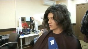 Глеб Матвейчук: Интервью и репетиция образа Жени Белоусова