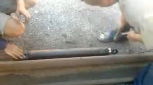 ремонт цилиндра подьема жатки