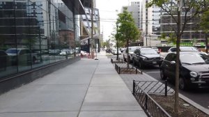 Прогулка по Джерси Сити, вас бомбит от флага Украины?