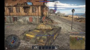 War Thunder. 3ий ранг против 5ого.mp4